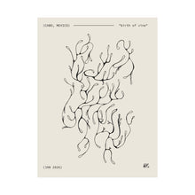 Load image into Gallery viewer, "Birth of Vine" Matte Print // Organic Matter - Lineal Vine