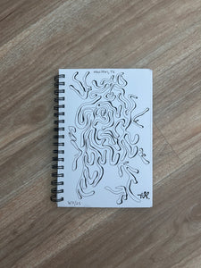 Untitled // Organic Matter 1 of 1 — ink on paper