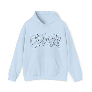 Cozy Gyal // Icy Blue Hoodie