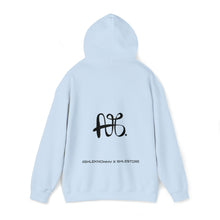 Load image into Gallery viewer, Cozy Gyal // Icy Blue Hoodie