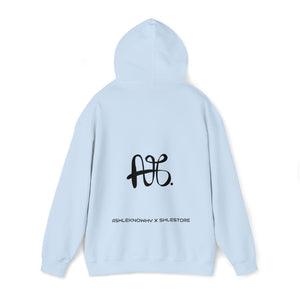 Cozy Gyal // Icy Blue Hoodie