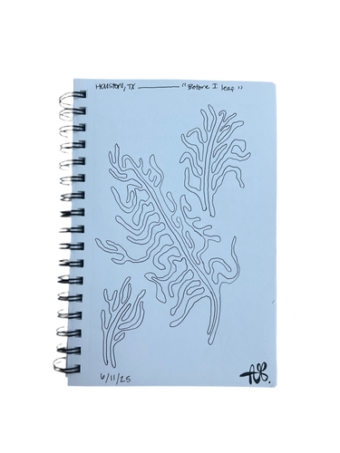 “Before I Leaf” // Organic Matter 1 of 1 — ink on paper