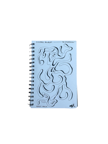 “On Dissonance” B // Organic Matter 1 of 1 — ink on paper