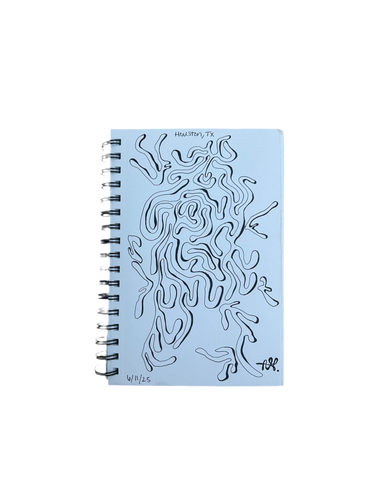 Untitled // Organic Matter 1 of 1 — ink on paper