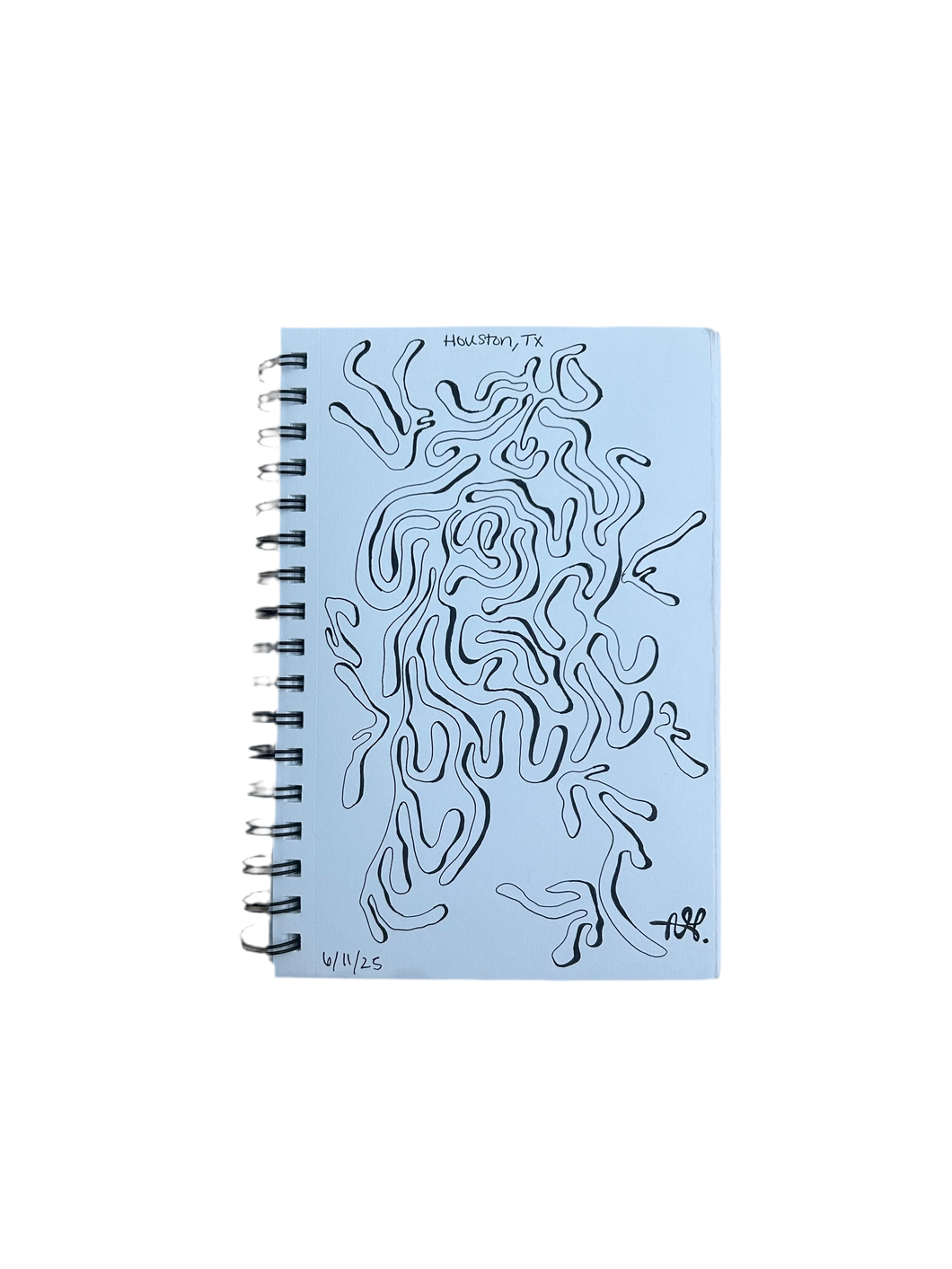 Untitled // Organic Matter 1 of 1 — ink on paper