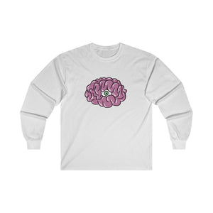 MINDZEYE// BLACK or WHITE SLONG SLEEVE SHLE-T