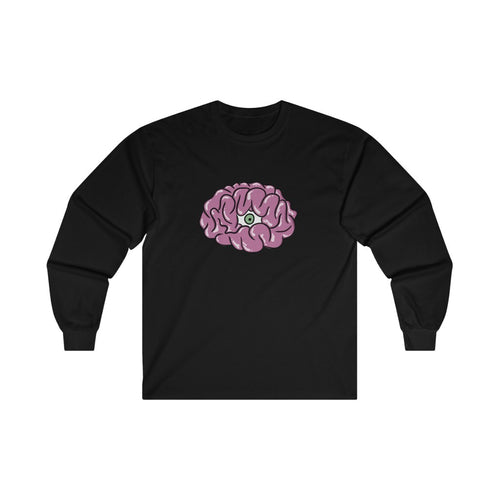 MINDZEYE// BLACK or WHITE SLONG SLEEVE SHLE-T