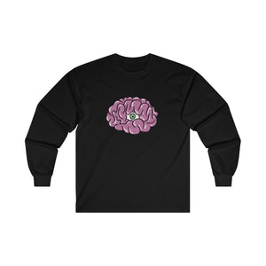 MINDZEYE// BLACK or WHITE SLONG SLEEVE SHLE-T