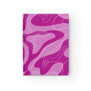 Blank Book // Fuchsia Flow