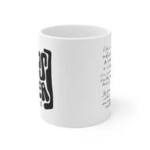 Load image into Gallery viewer, [Sips Tea] Mug // Black + White