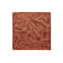 Load image into Gallery viewer, Kerchief // Red Clay Abyss