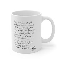 Load image into Gallery viewer, [Sips Tea] Mug // Black + White