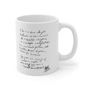 [Sips Tea] Mug // Black + White