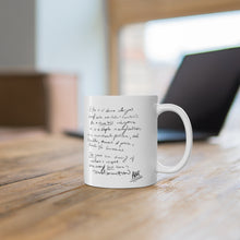 Load image into Gallery viewer, [Sips Tea] Mug // Black + White