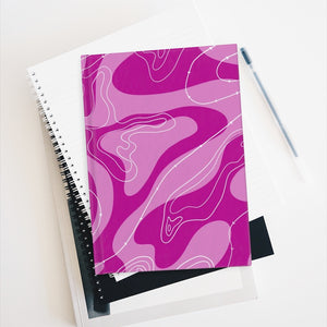 Blank Book // Fuchsia Flow