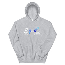 Load image into Gallery viewer, PYRO x SHLE // Blue Flame Hoodie