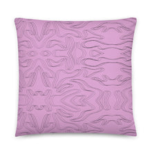 Load image into Gallery viewer, Pillow // Dizzy Camo FIBSO Pattern Print