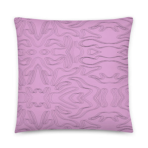 Pillow // Dizzy Camo FIBSO Pattern Print