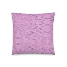 Load image into Gallery viewer, Pillow // Dizzy Camo FIBSO Pattern Print