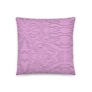 Pillow // Dizzy Camo FIBSO Pattern Print