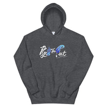 Load image into Gallery viewer, PYRO x SHLE // Blue Flame Hoodie