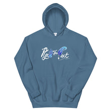 Load image into Gallery viewer, PYRO x SHLE // Blue Flame Hoodie