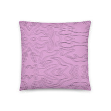 Load image into Gallery viewer, Pillow // Dizzy Camo FIBSO Pattern Print