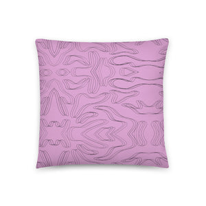 Pillow // Dizzy Camo FIBSO Pattern Print