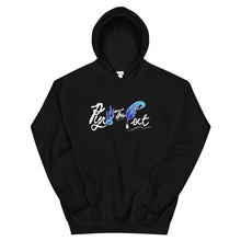 Load image into Gallery viewer, PYRO x SHLE // Blue Flame Hoodie