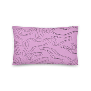 Pillow // Dizzy Camo FIBSO Pattern Print