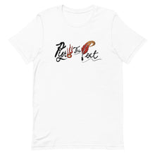 Load image into Gallery viewer, PYROxSHLE // Red Feather Flame Tee