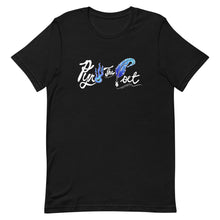 Load image into Gallery viewer, PYRO x SHLE // Blue Flame Tee