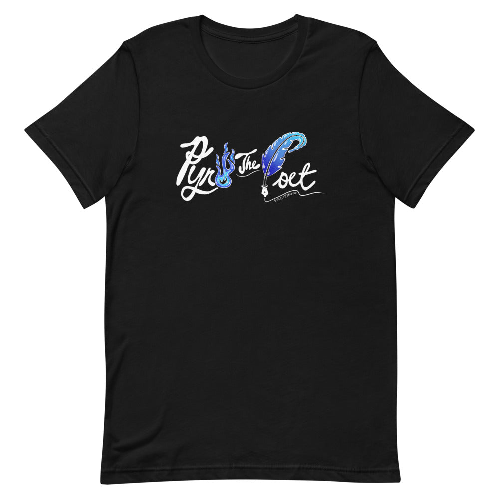 PYRO x SHLE // Blue Flame Tee