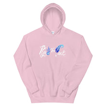 Load image into Gallery viewer, PYRO x SHLE // Blue Flame Hoodie