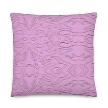 Load image into Gallery viewer, Pillow // Dizzy Camo FIBSO Pattern Print