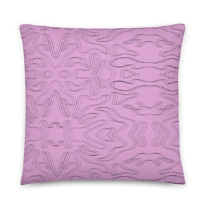 Pillow // Dizzy Camo FIBSO Pattern Print