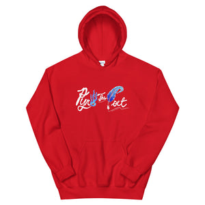 PYRO x SHLE // Blue Flame Hoodie