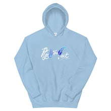 Load image into Gallery viewer, PYRO x SHLE // Blue Flame Hoodie